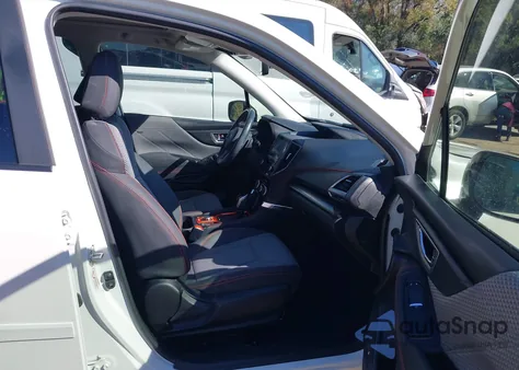 2020 Subaru Forester Sport из США, поврежденный, VIN JF2SKARC2LH501999